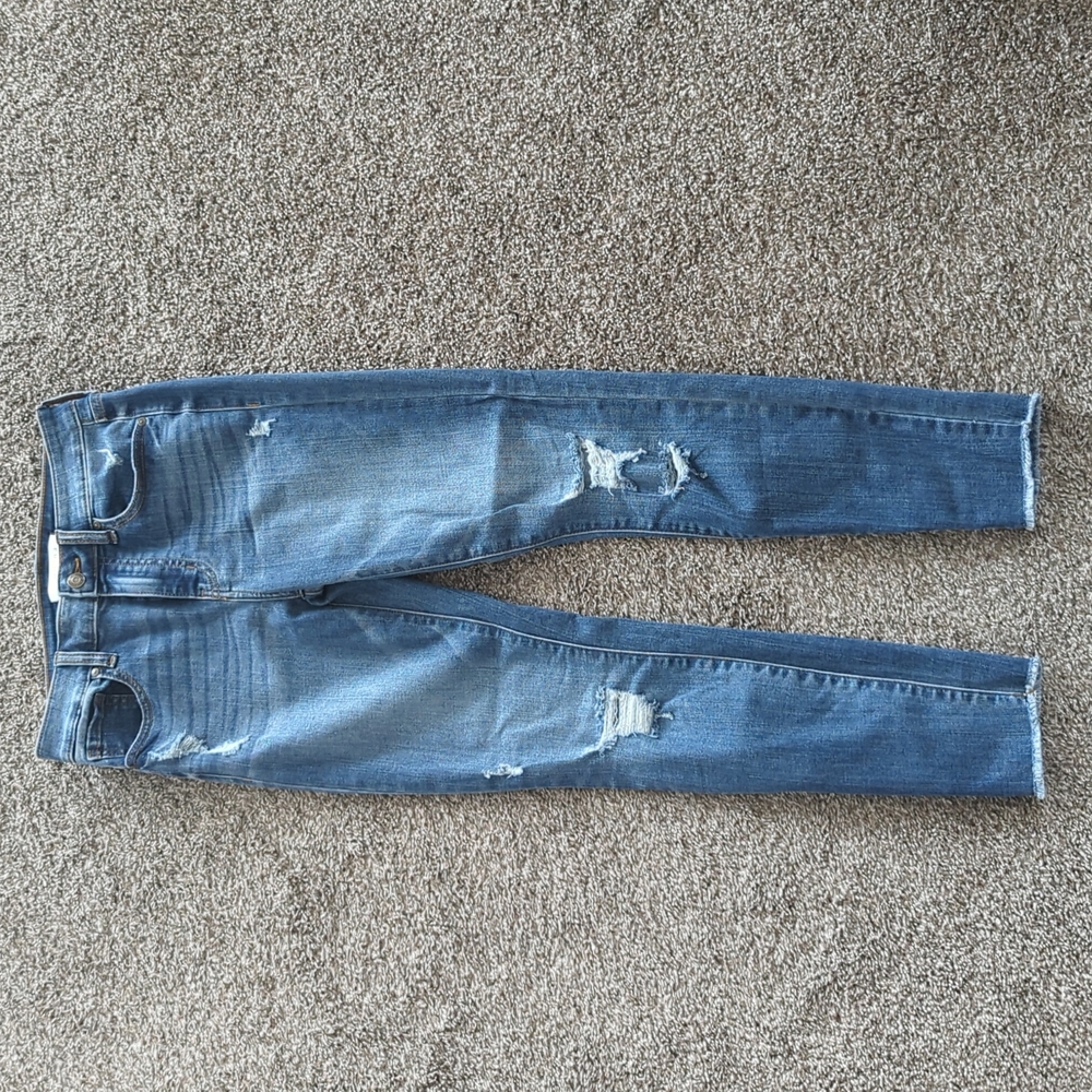 Women's Distressed Denim
